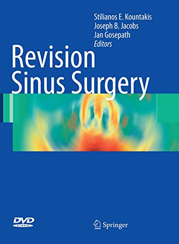 Imagen de archivo de Revision Sinus Surgery a la venta por Ria Christie Collections