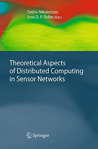 9783662519394: Theoretical Aspects of Distributed Computing in Sensor Networks (Monographs in Theoretical Computer Science. An EATCS Series)
