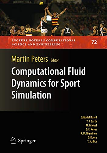 Computational Fluid Dynamics for Sport Simulation - Martin Peters