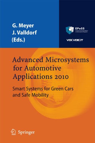 9783662519820: Advanced Microsystems for Automotive Applications 2010: Smart Systems for Green Cars and Safe Mobility