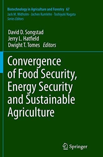 9783662521007: Convergence of Food Security, Energy Security and Sustainable Agriculture: 67
