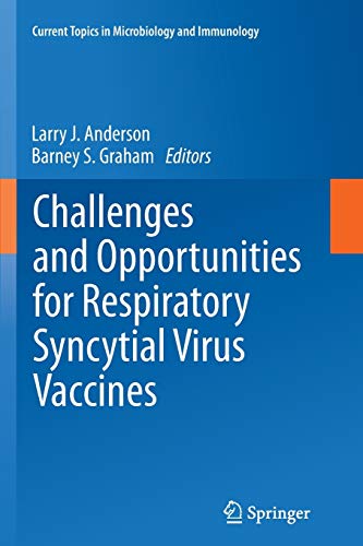9783662521557: Challenges and Opportunities for Respiratory Syncytial Virus Vaccines: 372 (Current Topics in Microbiology and Immunology)