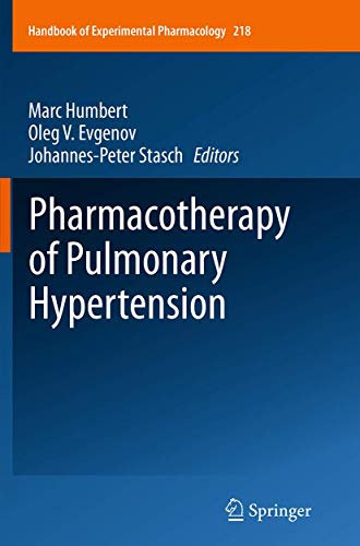 9783662521571: Pharmacotherapy of Pulmonary Hypertension: 218