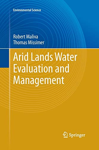 9783662521908: Arid Lands Water Evaluation and Management (Environmental Science and Engineering)