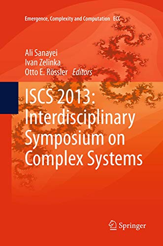 Imagen de archivo de Interdisciplinary Symposium on Complex Systems 2013 a la venta por Revaluation Books