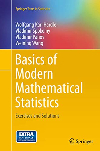 Beispielbild fr Basics of Modern Mathematical Statistics: Exercises and Solutions (Springer Texts in Statistics) zum Verkauf von Lucky's Textbooks