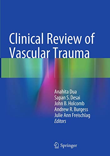 9783662524060: Clinical Review of Vascular Trauma