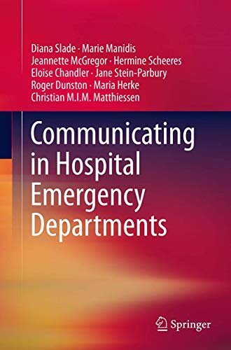 9783662524572: Communicating in Hospital Emergency Departments