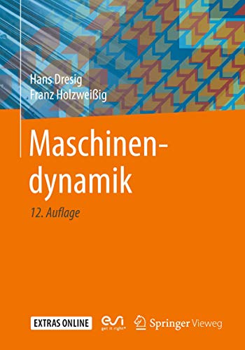 Stock image for Maschinendynamik (German Edition) for sale by GF Books, Inc.
