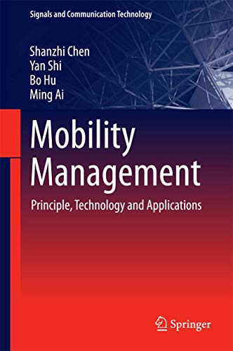 Beispielbild fr Mobility Management : Principle, Technology and Applications zum Verkauf von Buchpark