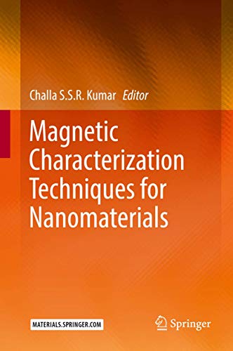 Stock image for Magnetic Characterization Techniques for Nanomaterials. for sale by Gast & Hoyer GmbH