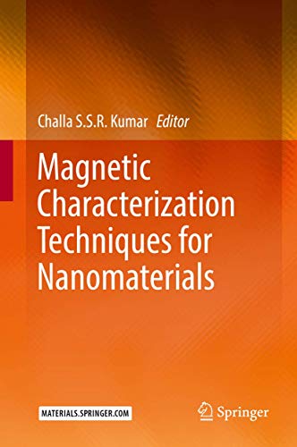 Stock image for Magnetic Characterization Techniques for Nanomaterials. for sale by Antiquariat im Hufelandhaus GmbH  vormals Lange & Springer