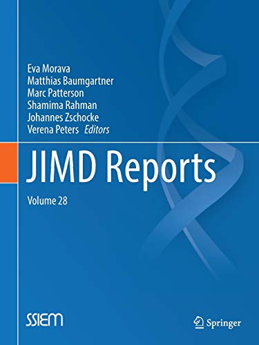 Imagen de archivo de JIMD Reports, Volume 28 (JIMD Reports, 28) a la venta por Lucky's Textbooks