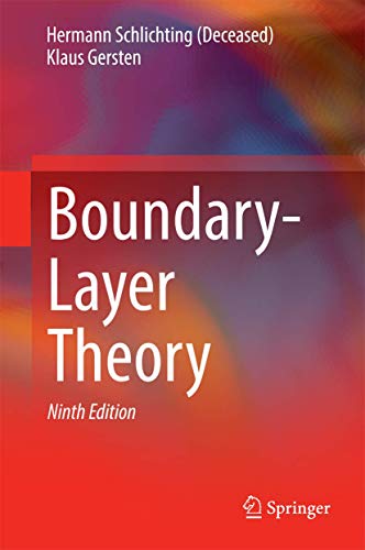 Stock image for Boundary-Layer Theory for sale by SecondSale