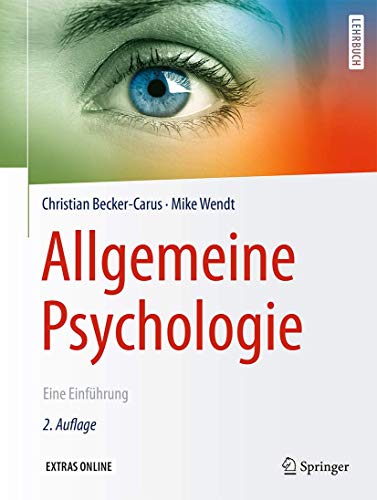 Imagen de archivo de Allgemeine Psychologie: Eine Einfhrung a la venta por medimops
