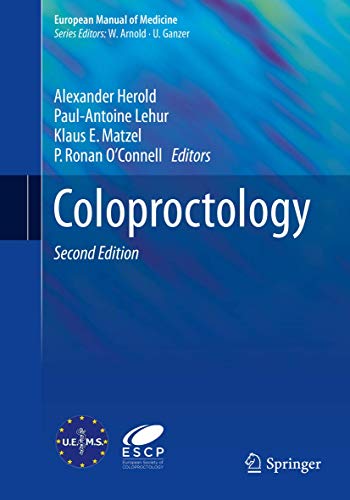 Imagen de archivo de Coloproctology (European Manual of Medicine) a la venta por Books Puddle