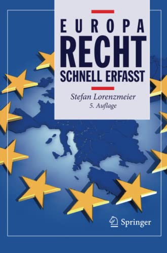 Stock image for Europarecht - Schnell erfasst for sale by Blackwell's