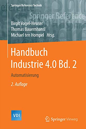 Beispielbild fr Handbuch Industrie 4.0 Bd.2 VDI Springer Reference zum Verkauf von Blackwell's