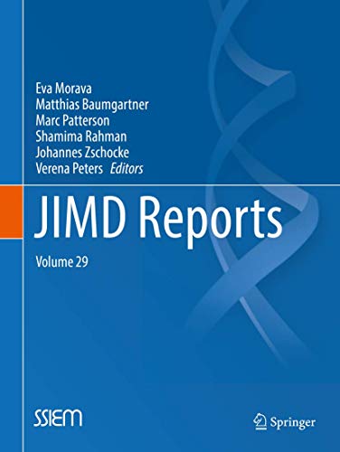 Imagen de archivo de JIMD Reports, Volume 29 (JIMD Reports, 29) a la venta por Lucky's Textbooks