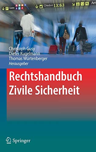 Stock image for Rechtshandbuch Zivile Sicherheit (German Edition) for sale by GF Books, Inc.