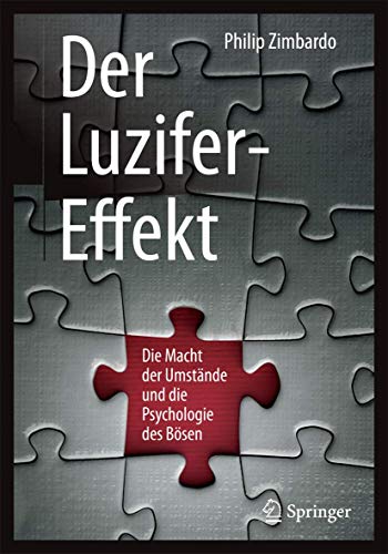 Imagen de archivo de Der Luzifer-Effekt a la venta por Blackwell's