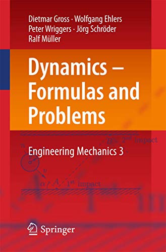 9783662534366: Dynamics – Formulas and Problems: Engineering Mechanics 3