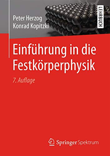 9783662535776: Einfhrung in die Festkrperphysik (German Edition)