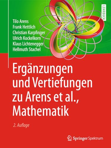 Stock image for Ergnzungen und Vertiefungen zu Arens et al., Mathematik (German Edition) for sale by Book Deals