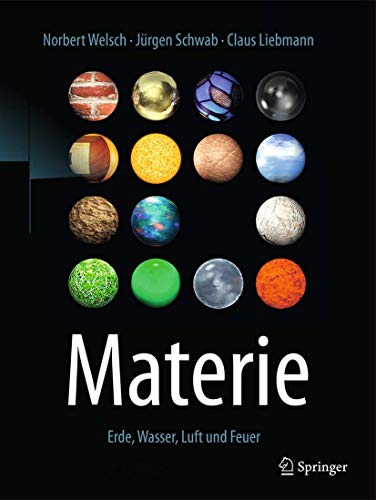 Stock image for Materie: Erde, Wasser, Luft und Feuer for sale by medimops