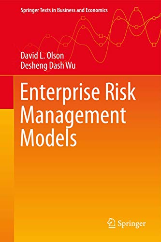 9783662537848: Enterprise Risk Management Models (Springer Texts in Business and Economics)