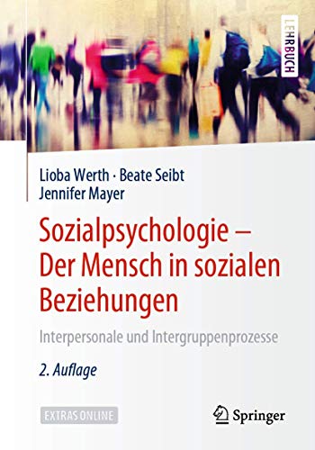 Stock image for Sozialpsychologie - Der Mensch in Sozialen Beziehungen for sale by Blackwell's