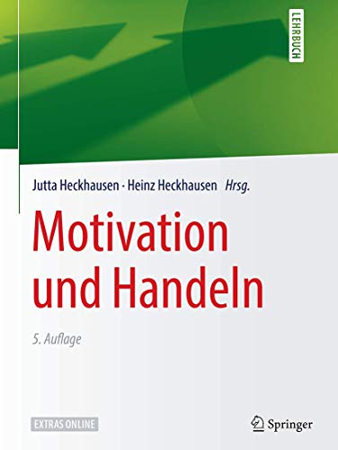 9783662539262: Motivation und Handeln (Springer-Lehrbuch) (German Edition)