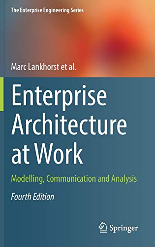 9783662539323: Enterprise Architecture at Work: Modelling, Communication and Analysis (The Enterprise Engineering Series)