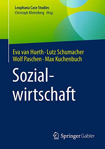 Stock image for Sozialwirtschaft for sale by Blackwell's