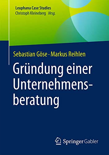 Stock image for Grndung Einer Unternehmensberatung for sale by Revaluation Books