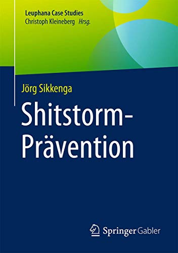 Stock image for Shitstorm-Pravention for sale by Chiron Media