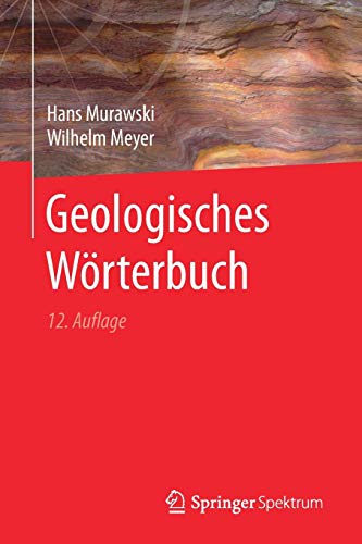 9783662540497: Geologisches Wrterbuch