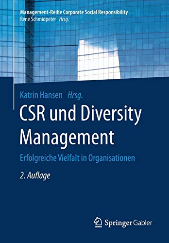Stock image for CSR und Diversity Management : Erfolgreiche Vielfalt in Organisationen for sale by Blackwell's