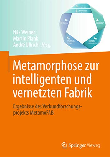 Beispielbild fr Metamorphose zur intelligenten und vernetzten Fabrik. Ergebnisse des Verbundforschungsprojekts MetamoFAB. zum Verkauf von Universittsbuchhandlung Herta Hold GmbH