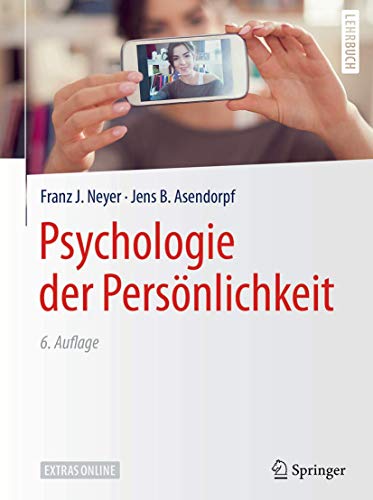 Beispielbild fr Psychologie der Persnlichkeit (Springer-Lehrbuch) zum Verkauf von medimops