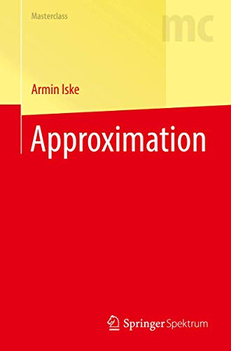 9783662554647: Approximation (Masterclass)