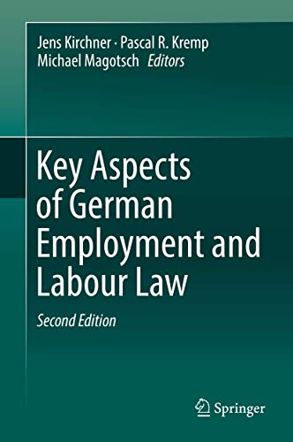 Stock image for Key Aspects of German Employment and Labour Law for sale by medimops