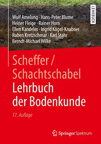 Beispielbild fr Scheffer/Schachtschabel Lehrbuch Der Bodenkunde zum Verkauf von Blackwell's