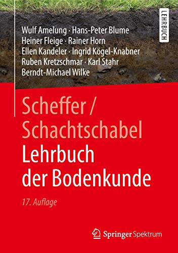 9783662558706: Scheffer/Schachtschabel Lehrbuch der Bodenkunde
