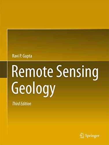 Stock image for REMOTE SENSING GEOLOGY, 3RD EDITION for sale by Romtrade Corp.