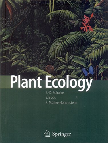 Stock image for Plant Ecology for sale by Mispah books
