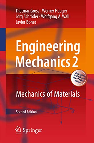 Stock image for Engineering Mechanics 2: Mechanics of Materials for sale by Monster Bookshop