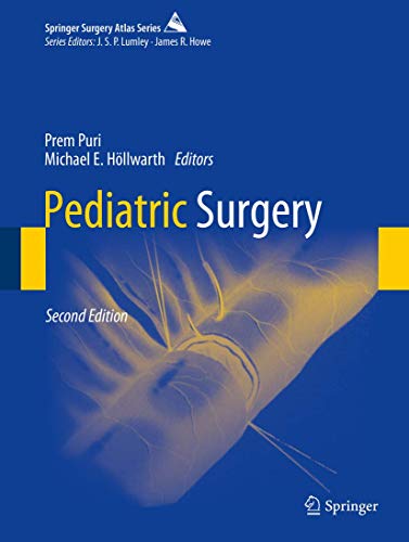 9783662562802: Pediatric Surgery (Springer Surgery Atlas Series)