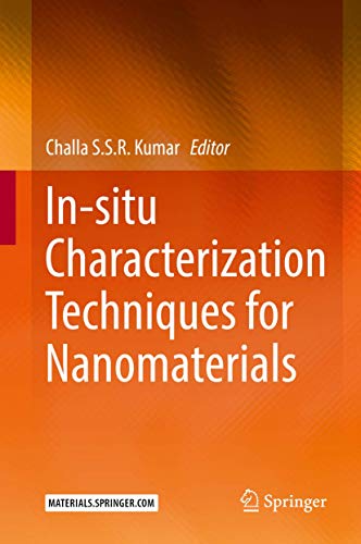 Stock image for In-situ Characterization Techniques for Nanomaterials. for sale by Antiquariat im Hufelandhaus GmbH  vormals Lange & Springer