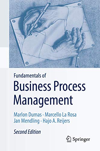 Beispielbild fr Fundamentals of Business Process Management zum Verkauf von GF Books, Inc.